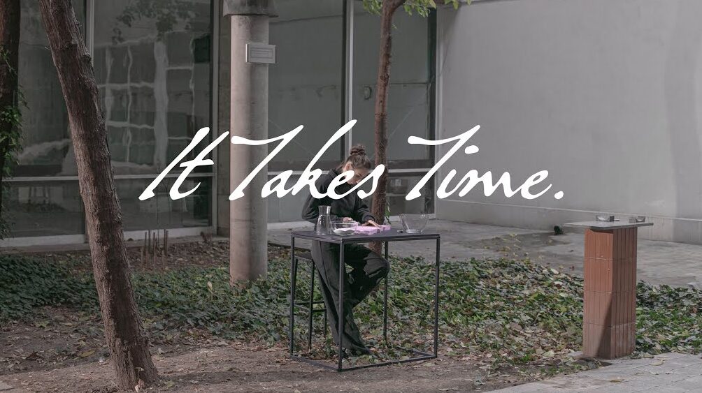 Hénotique – “It takes time.”