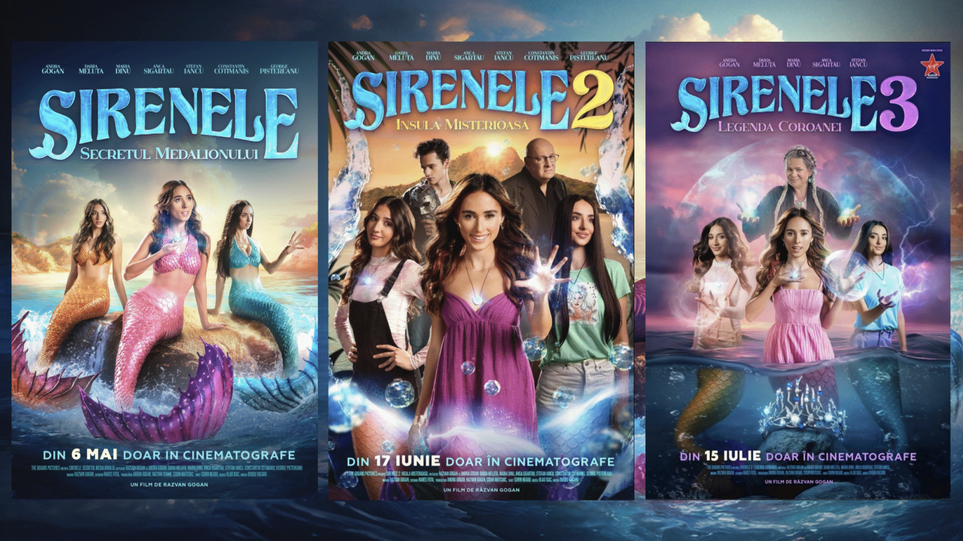 Sirenele – Trilogia